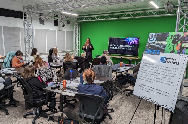 BRIC business workshop in the studio conference